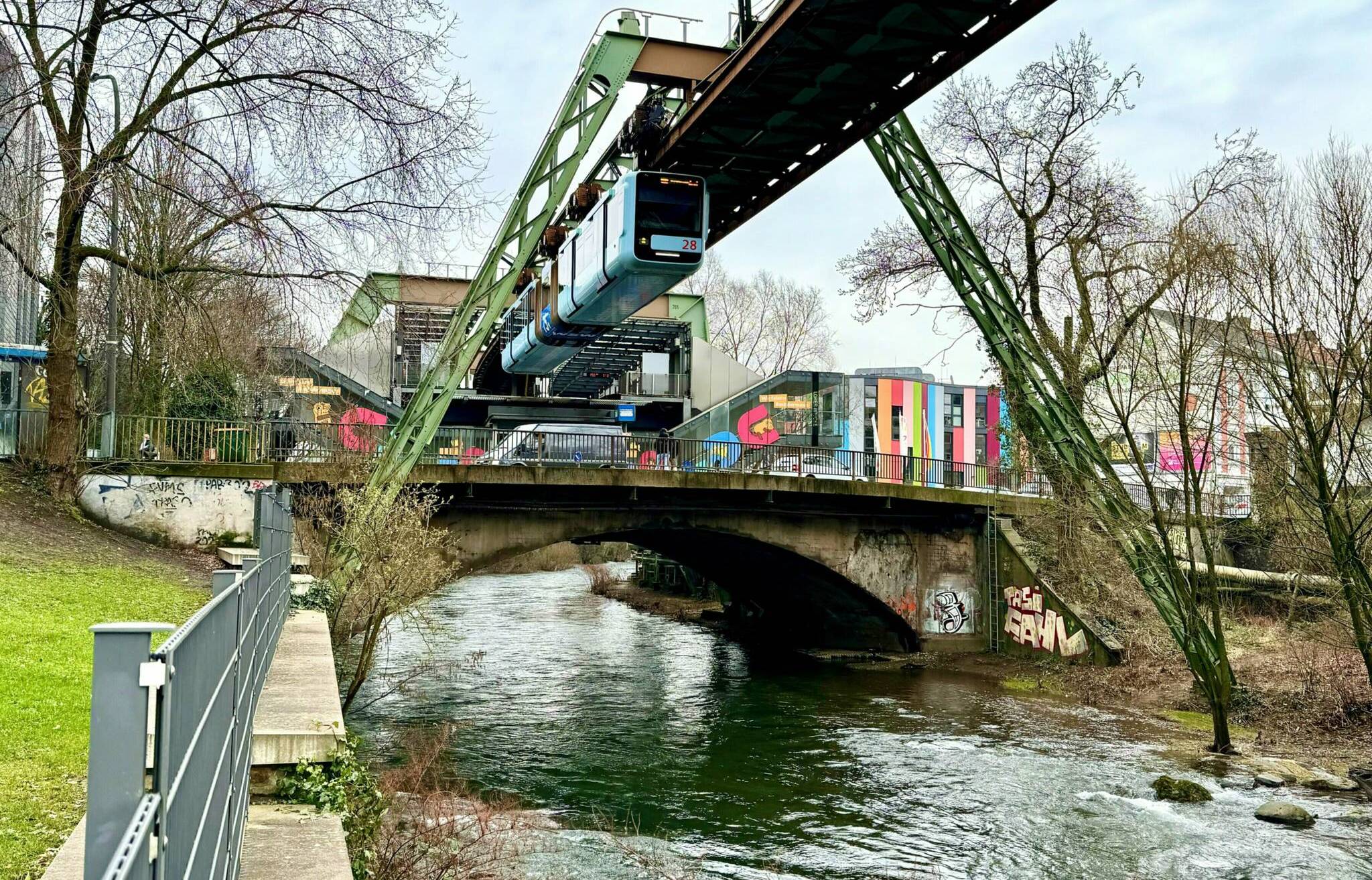 Loher Brücke: Sperrung!?