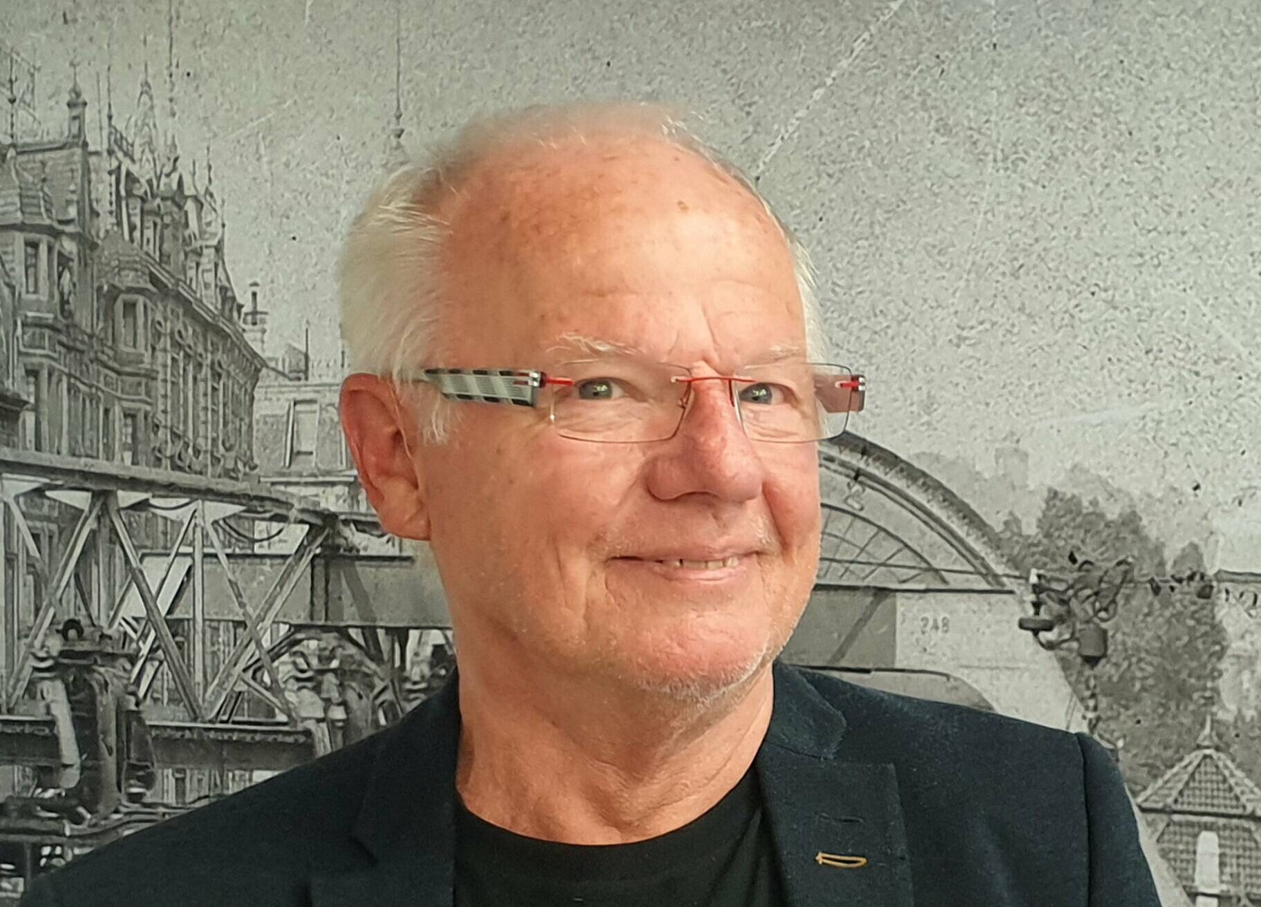 Historiker und Stadt-Experte Detlef Vonde.  