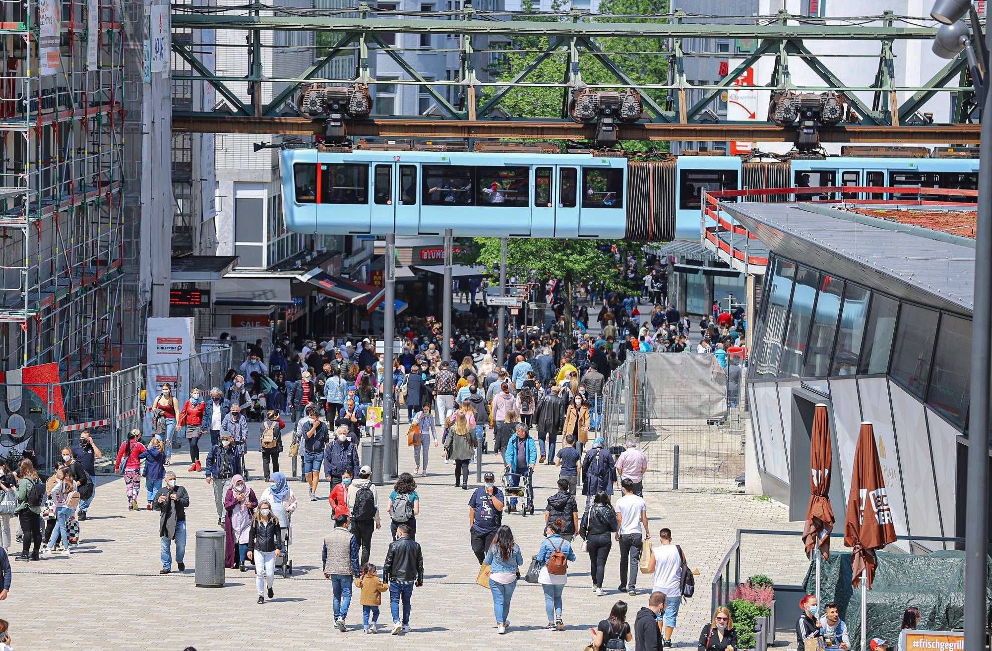Wuppertal lässt den Fußverkehr checken