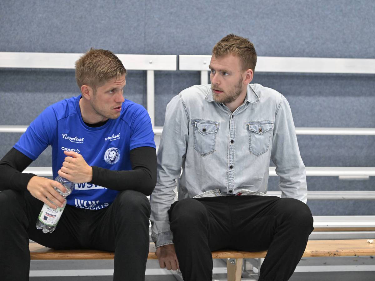 BHC-Coach Gunnarsson: „Ich bin unfassbar glücklich“