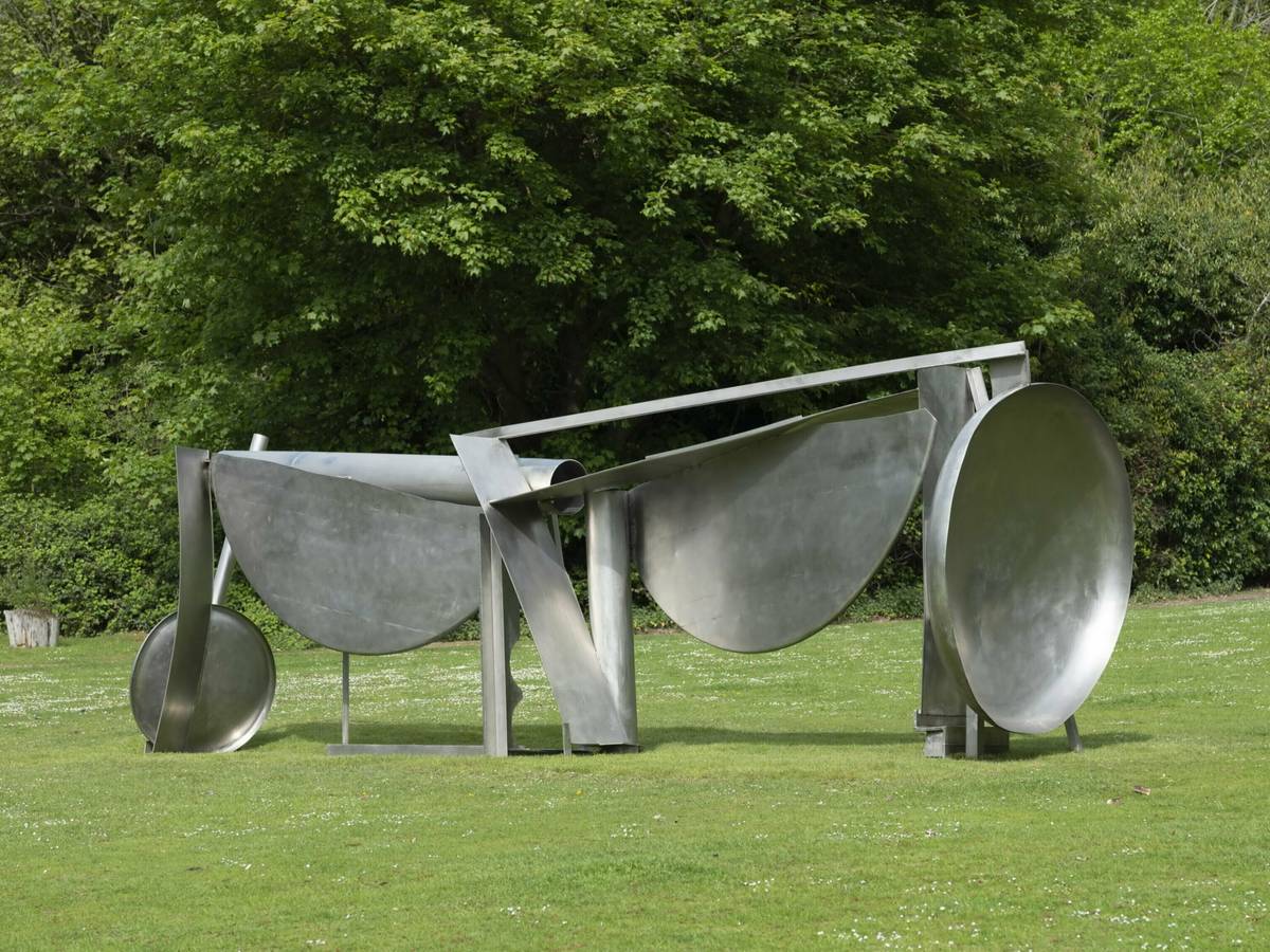 „Sculptures“ im Wuppertaler Skulpturenpark