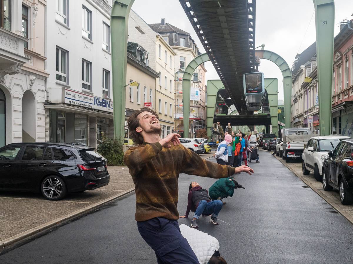 Wuppertal und Essen wollen die Tanztriennale