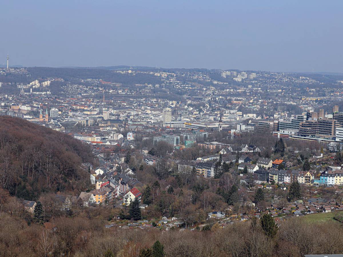 Wuppertals Emissionen sind zu hoch