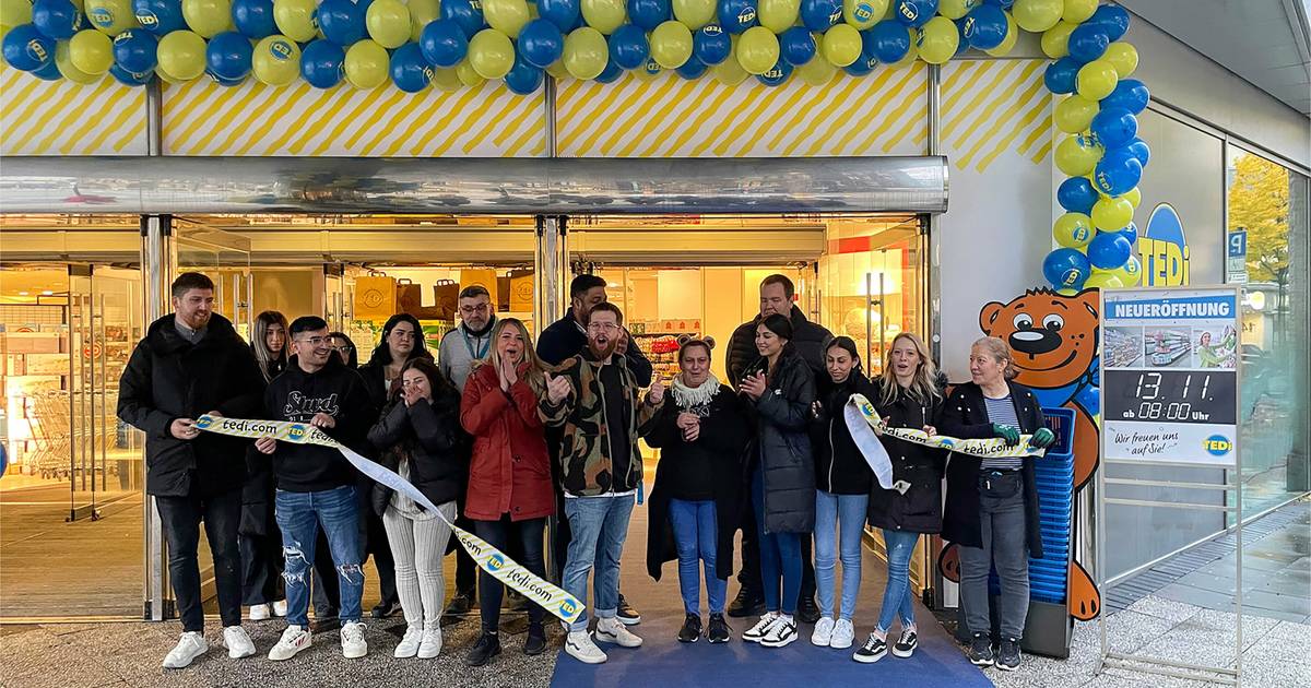 Discounter TEDi nun im ehemaligen Wuppertaler Kaufhof-Gebude
