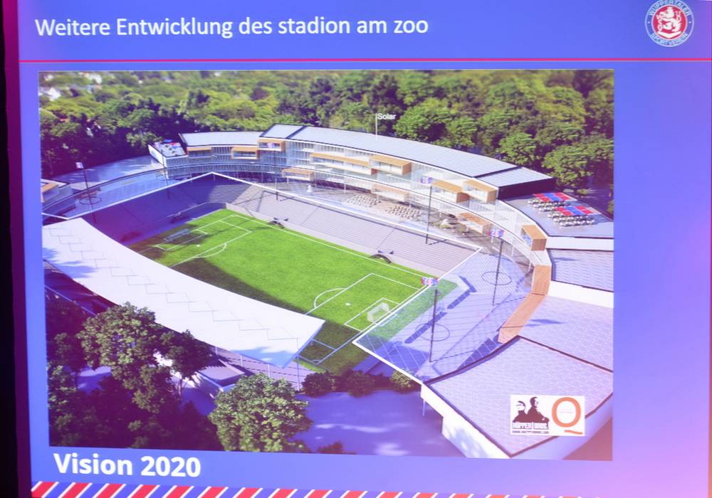 Stadion-Umbau: "Riesenschritt weitergekommen"