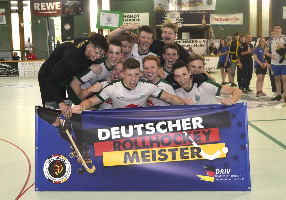 RSC-Junioren sind deutscher Meister