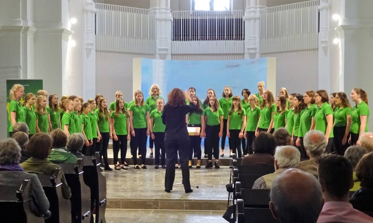 Mädchenkurrende feiert Erfolg beim Deutschen Chorwettbewerb
