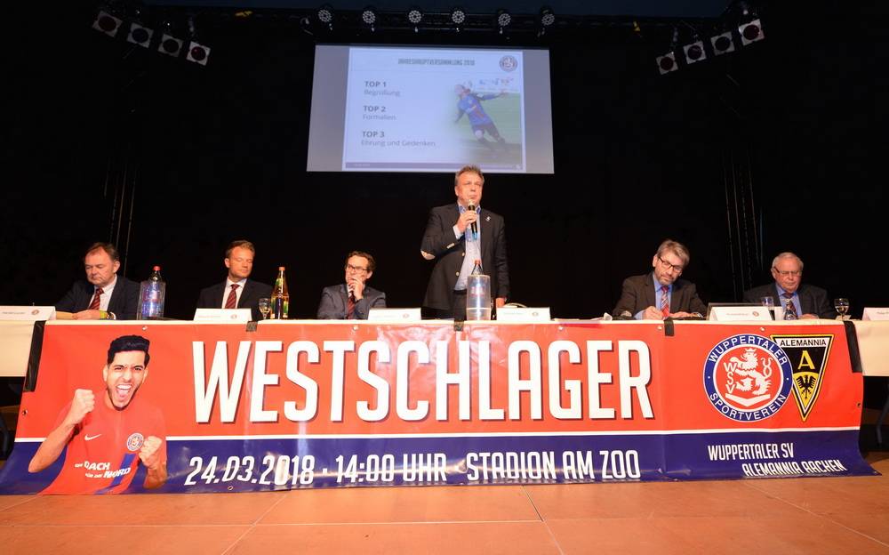 WSV-Jahreshauptversammlung im Liveticker