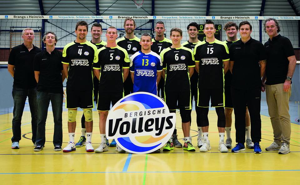 Die Bergischen Volleys starten in die Bundesliga