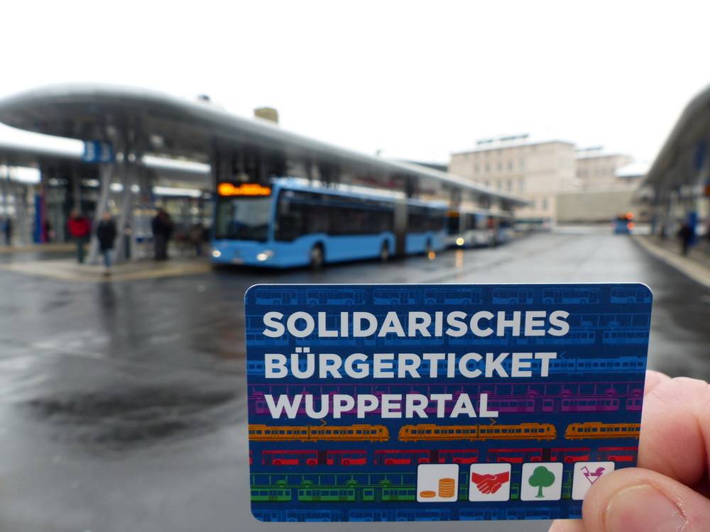 Nahverkehr in Wuppertal — alle bezahlen!?