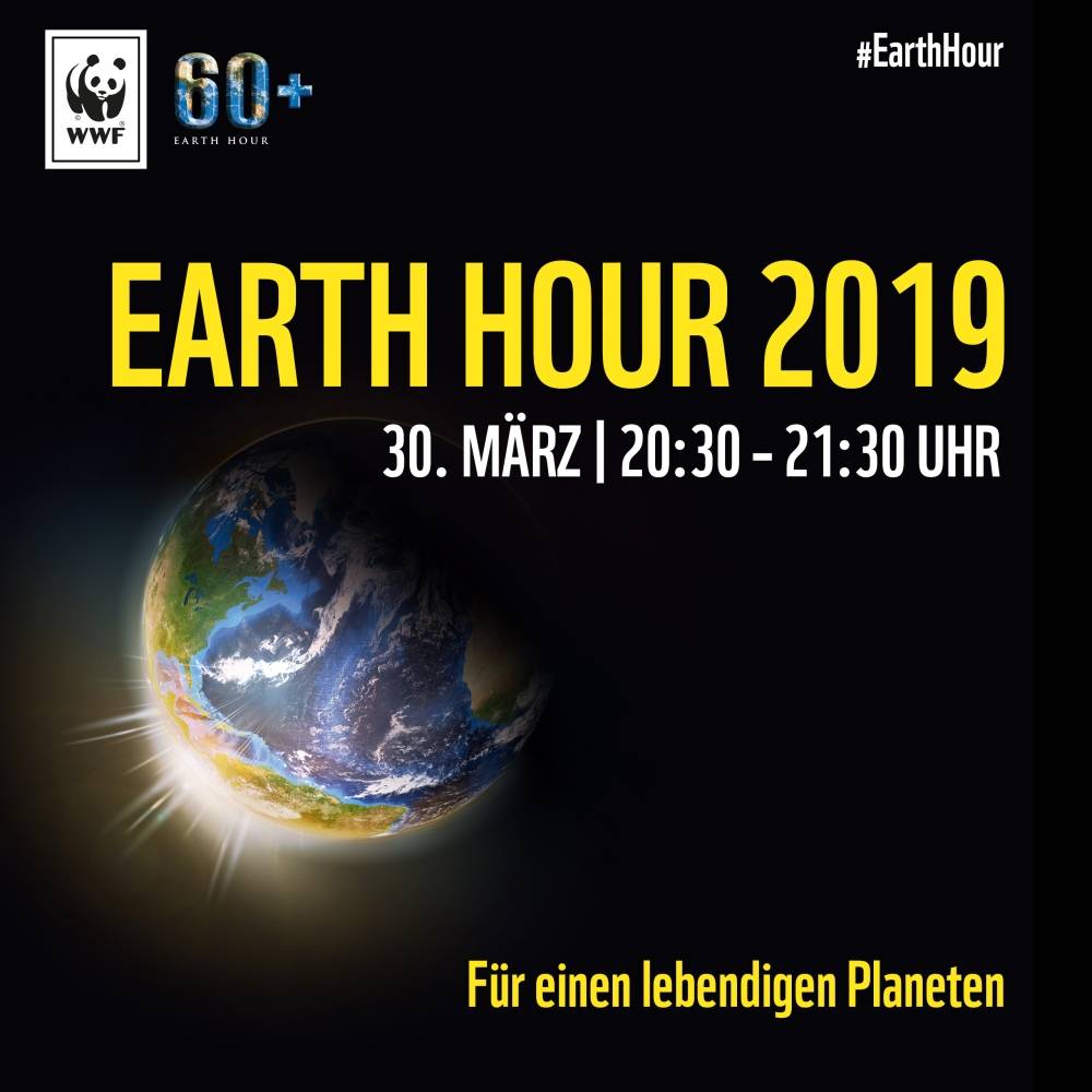 "Earth Hour" auch in Wuppertal
