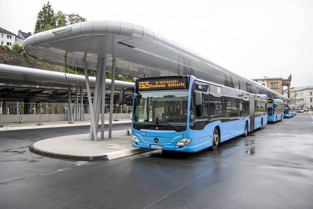 Neuer Busbahnhof: 65.000 Fahrgäste pro Tag