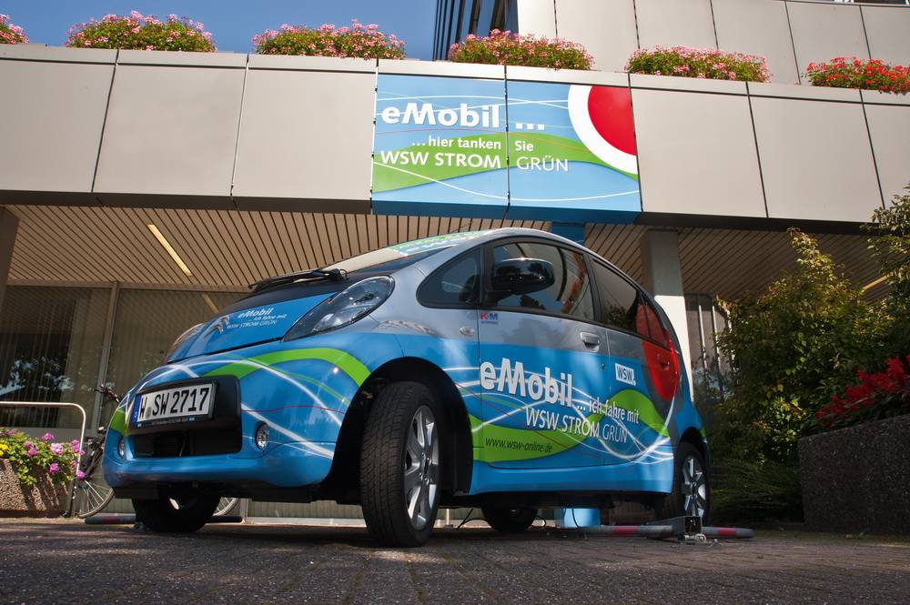 Wuppertal: Höchste Förderung für Elektroautos in NRW