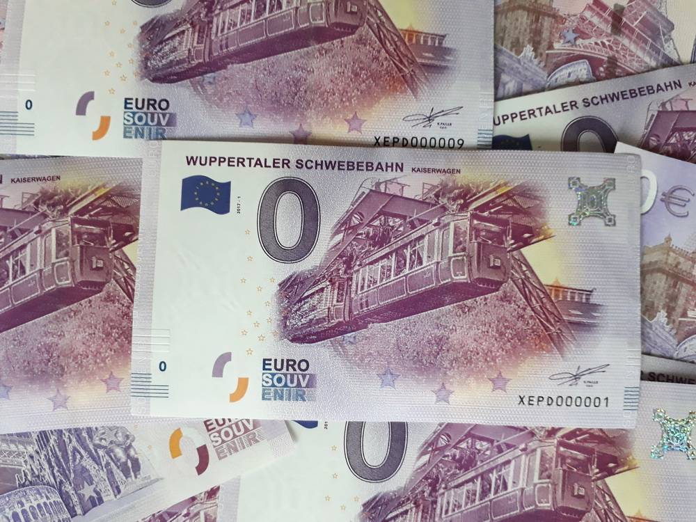 0 Euro aus Wuppertal für den guten Zweck