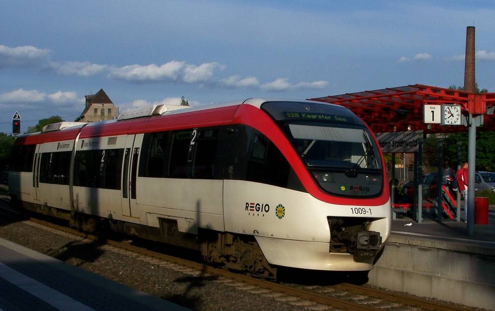 Regiobahn-Anbindung bis Wuppertal