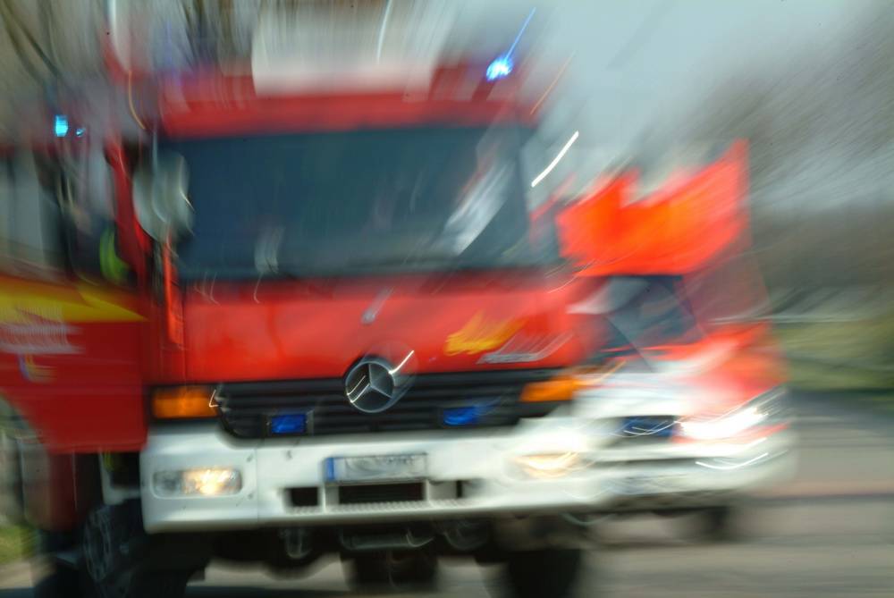 Autowerkstatt in Wichlinghausen brennt