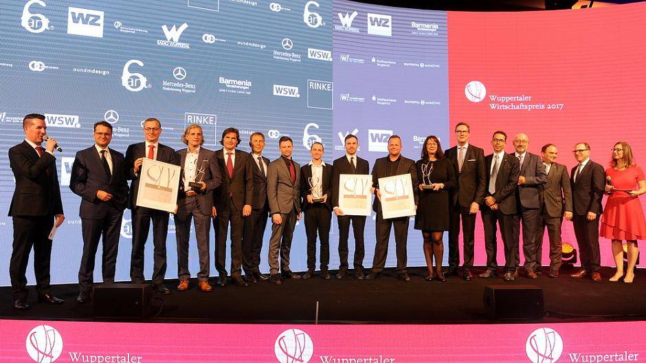 Wuppertaler Wirtschaftspreis 2017