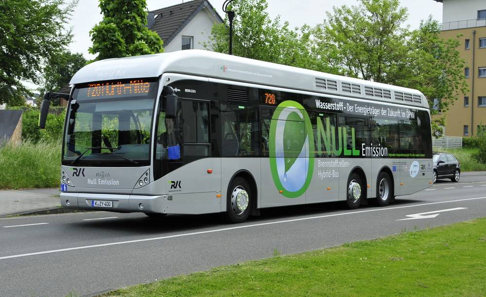 WSW setzen auf Brennstoffzellen-Busse