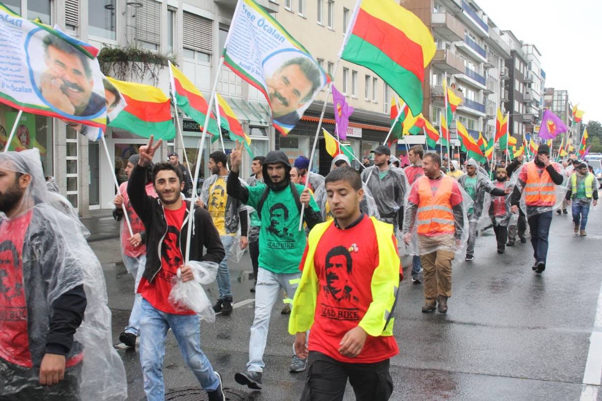 Protest gegen AfD: Keine Diskussion möglich