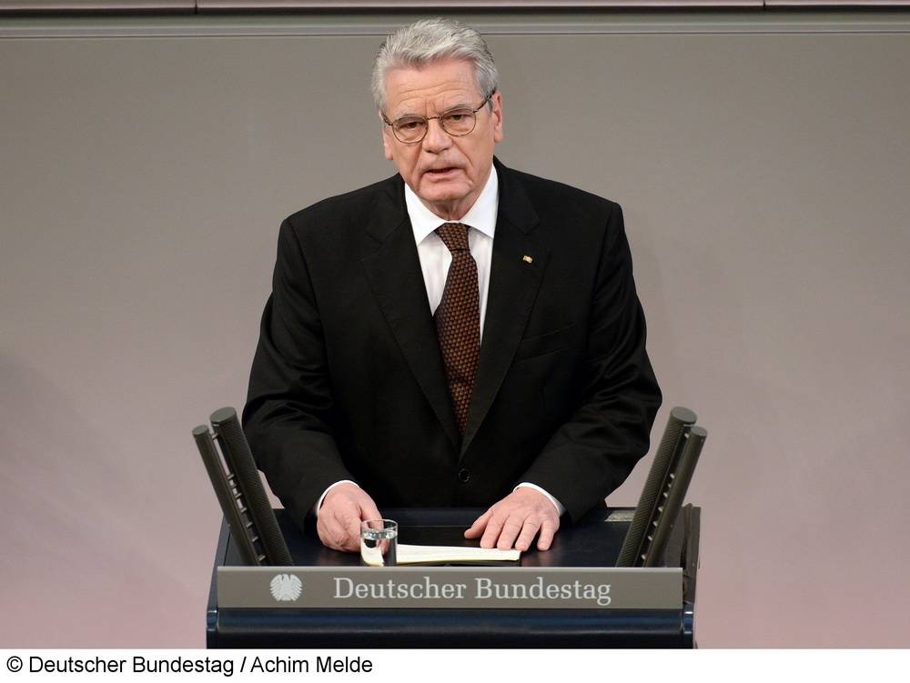 Bundespräsident empfängt Wuppertaler Sternsinger