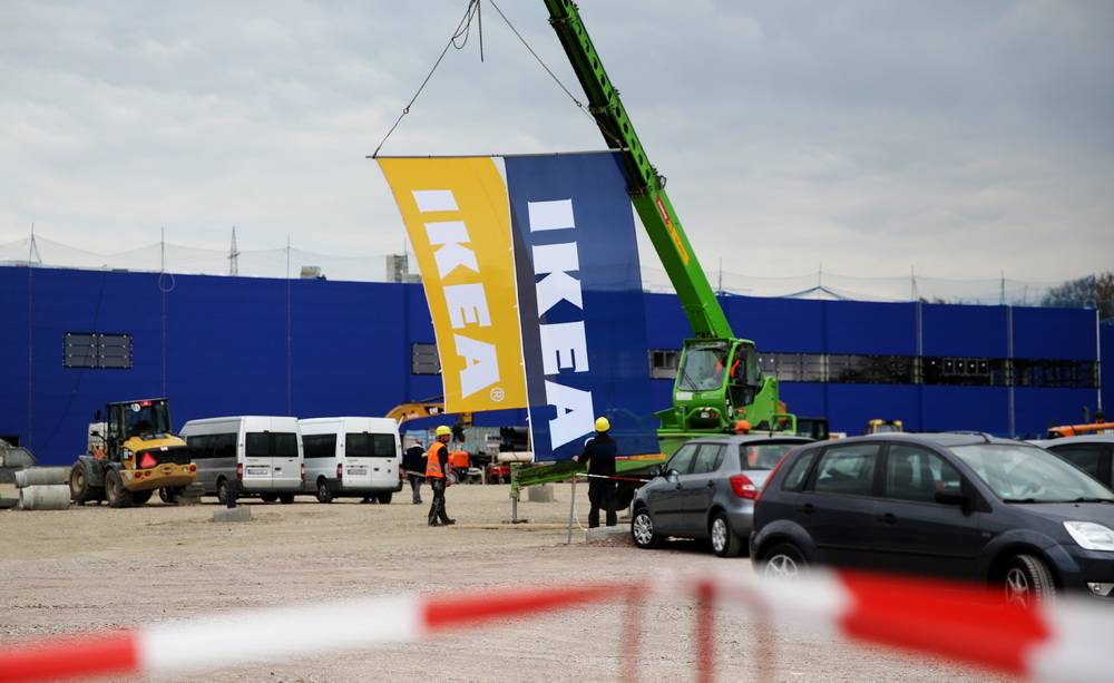 Mit Bilderstrecke: IKEA Wuppertal öffnet am 29. September