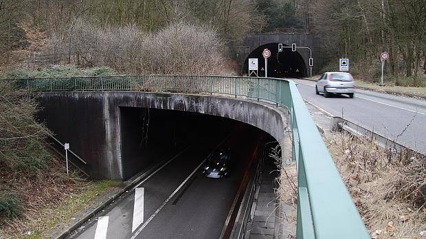 Kiesbergtunnel ab Februar dicht