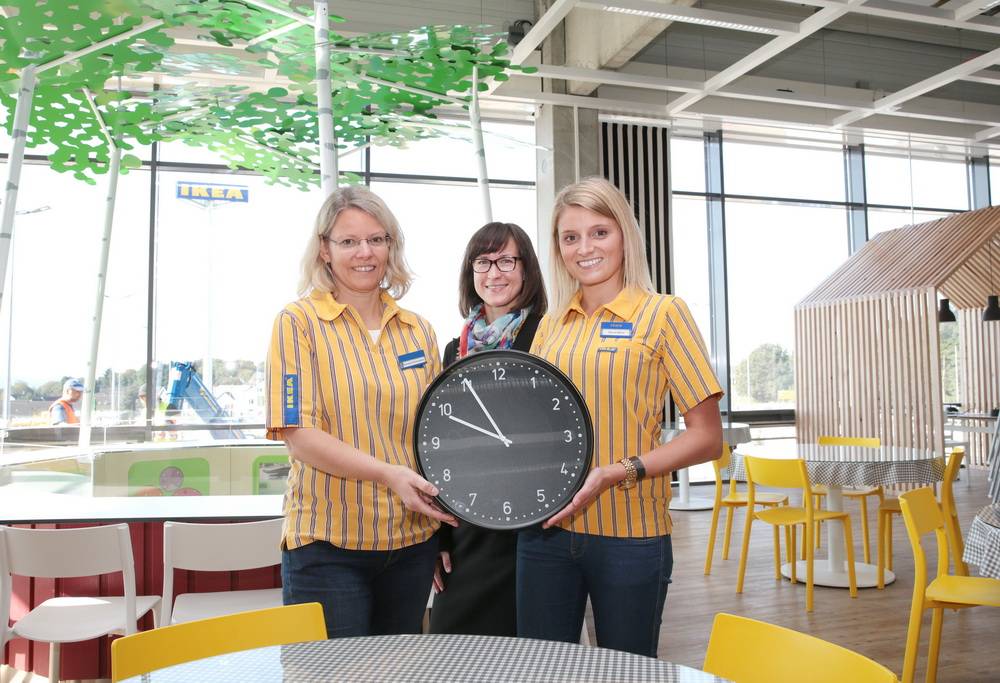 Ikea: Eröffnungs-Countdown läuft