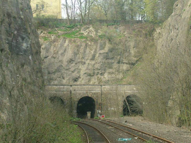 Vorbereitung für Tunnel-Sanierung