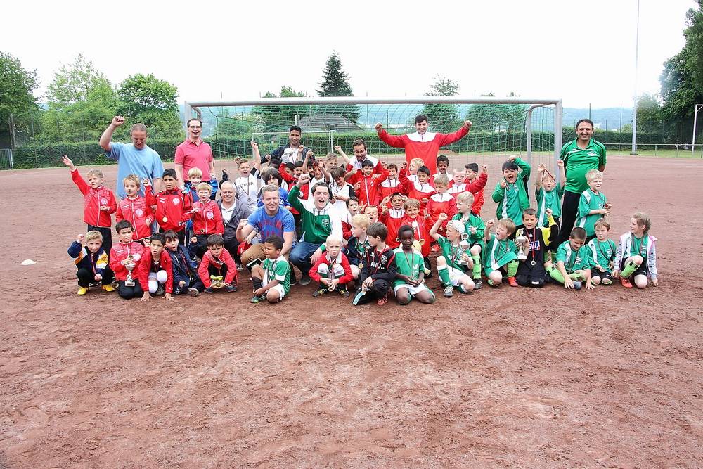 Stadtteil-Fußball: Die Kleinen und der große "GWG Pokal"