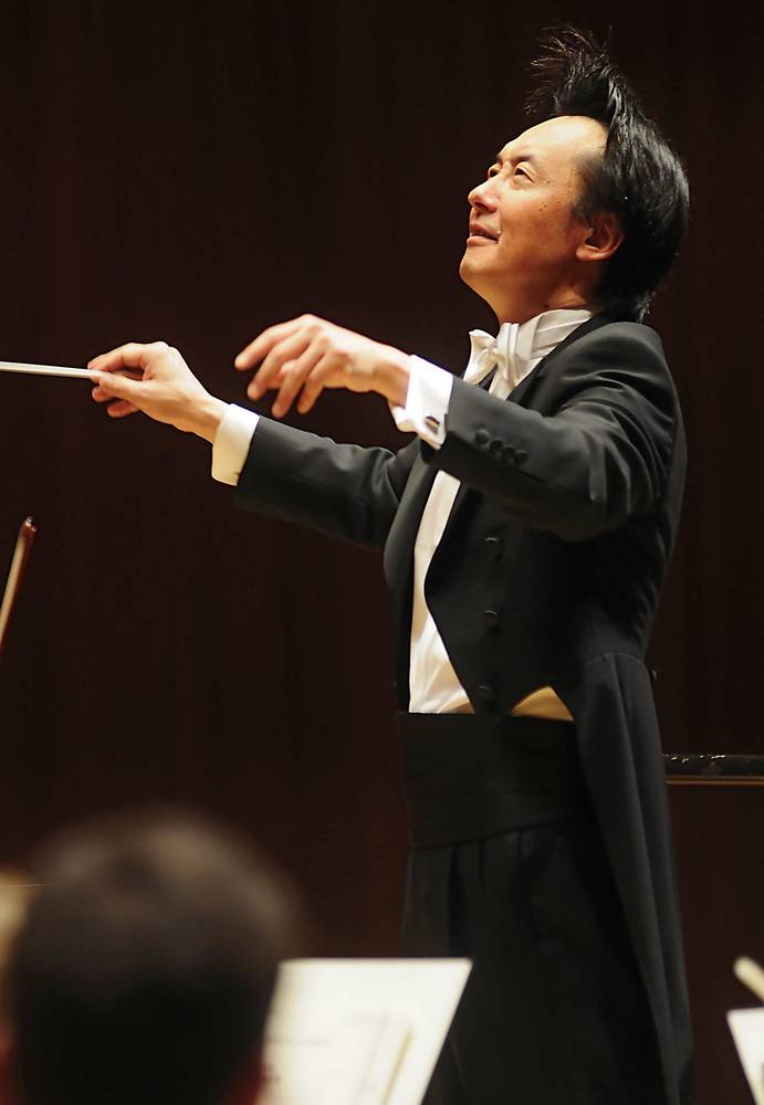 Kamioka dirigiert Mahlers 3. Sinfonie d-Moll