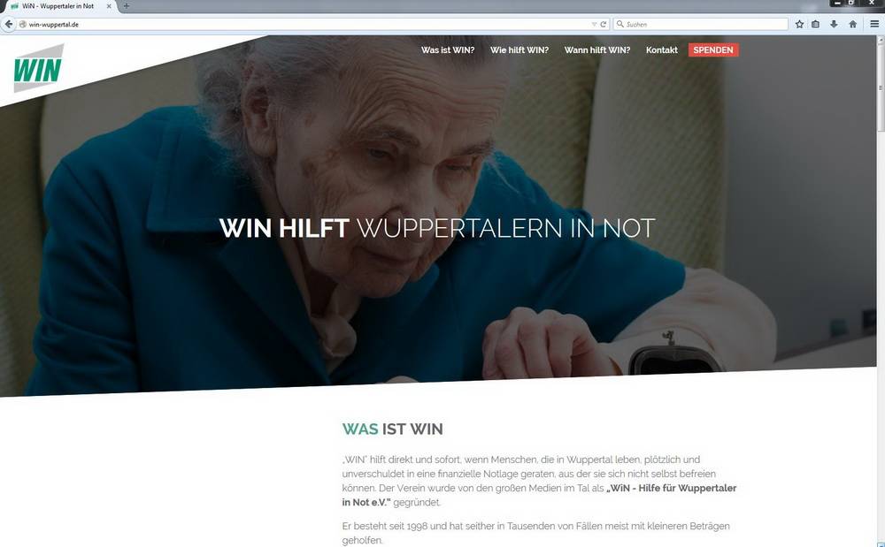 "WiN": Hilfe für Hunderte von Wuppertalern