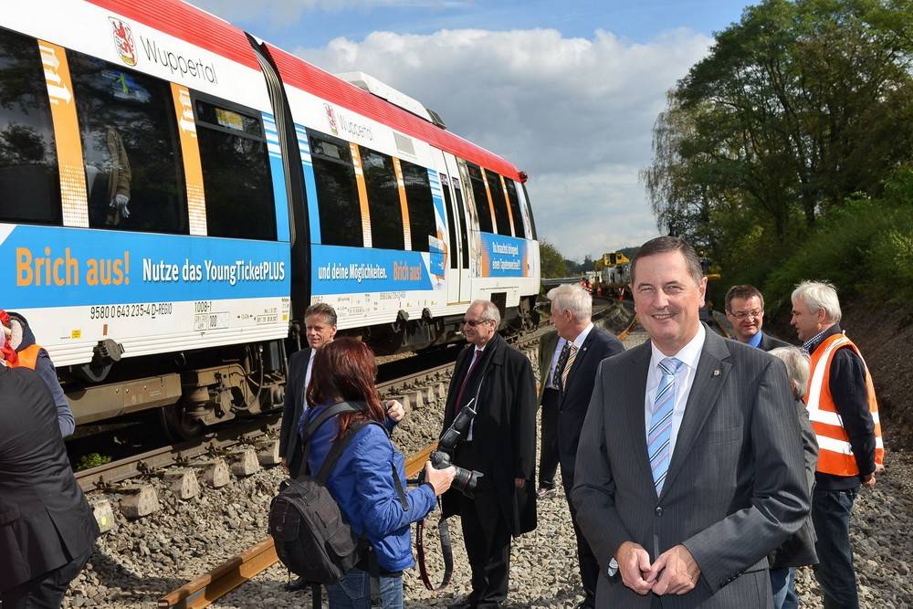 Regiobahn: Startschuss für die Verlängerung