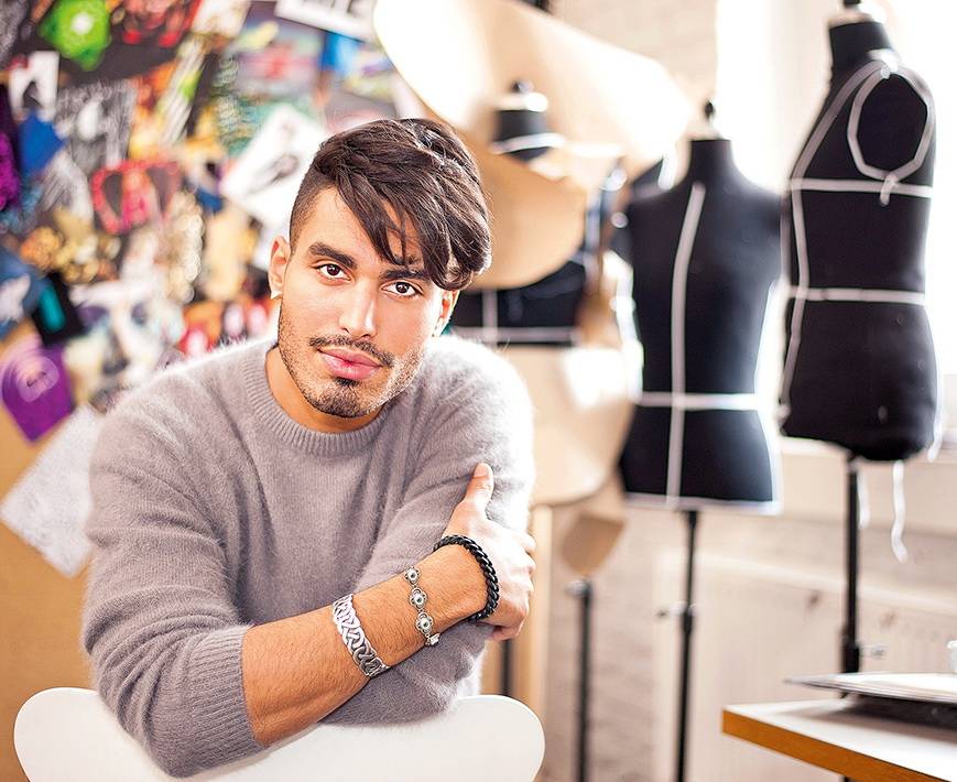 Der Mode-Designer Rayan Odyll ist ein