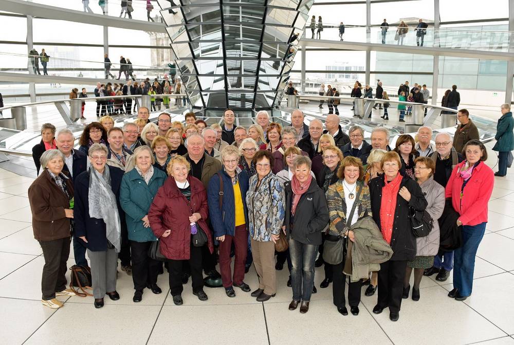 Wuppertaler im Reichstag