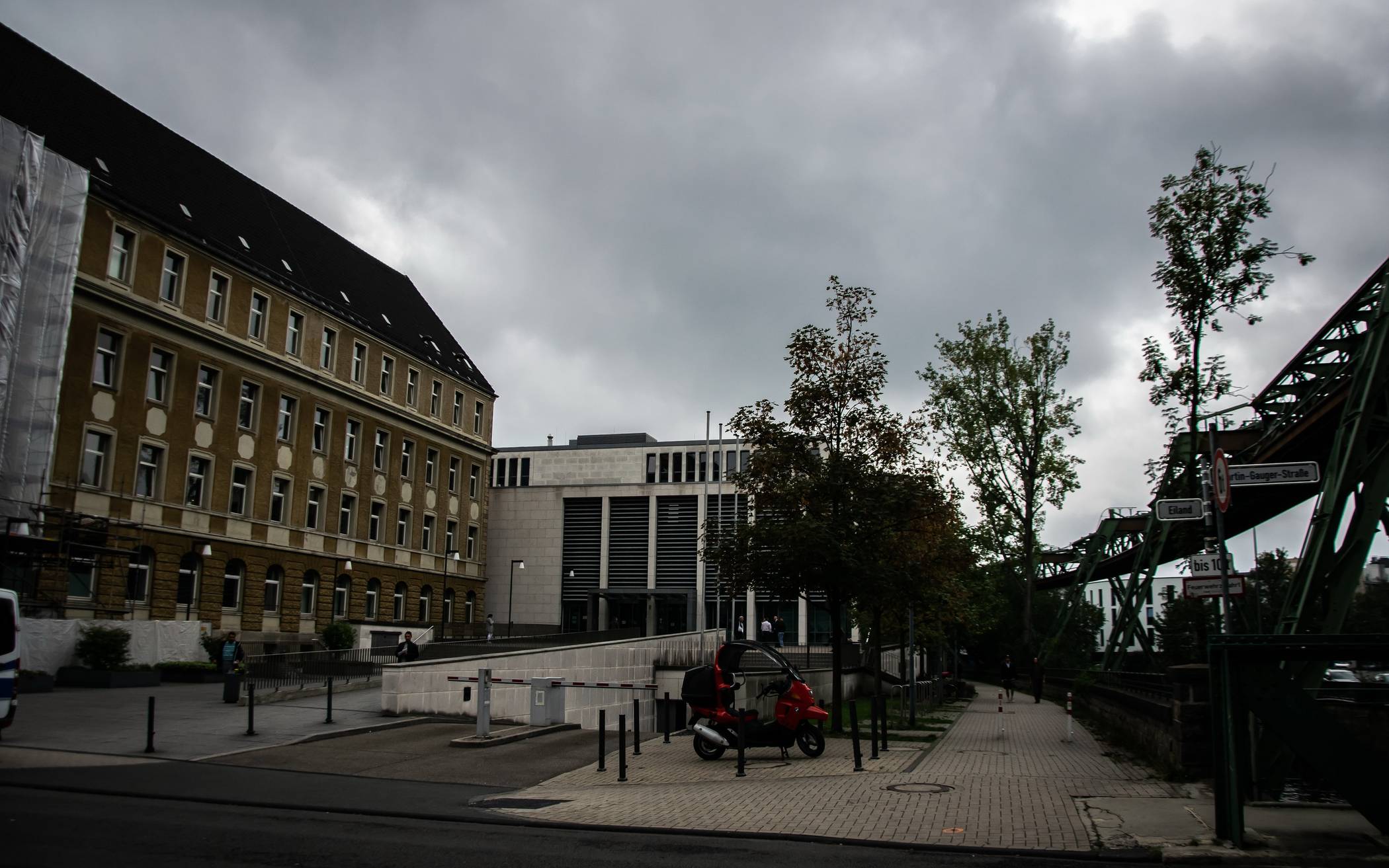 Das Wuppertaler Gerichtszentrum.