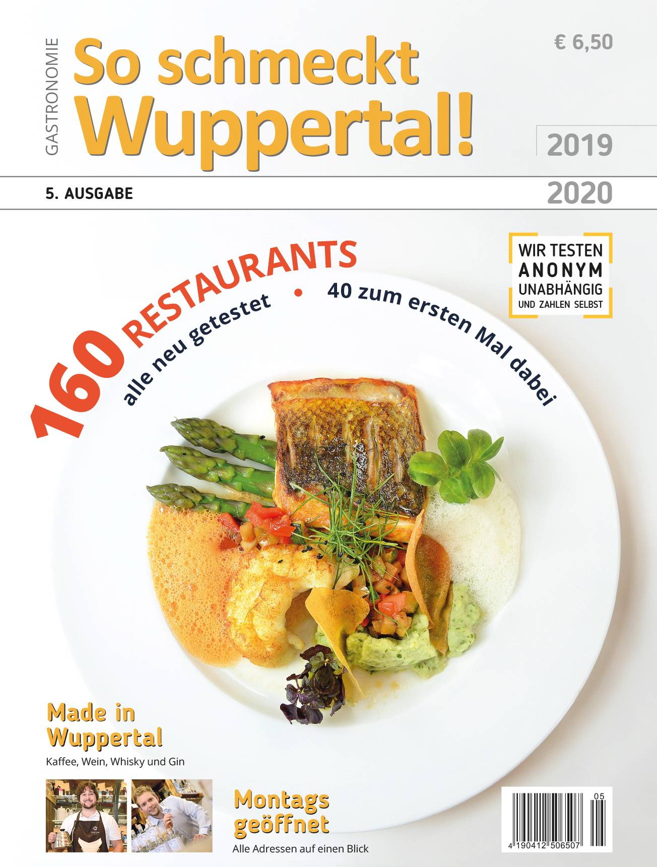 Wuppertaler Gastronomie: What’s new, what’s zu?