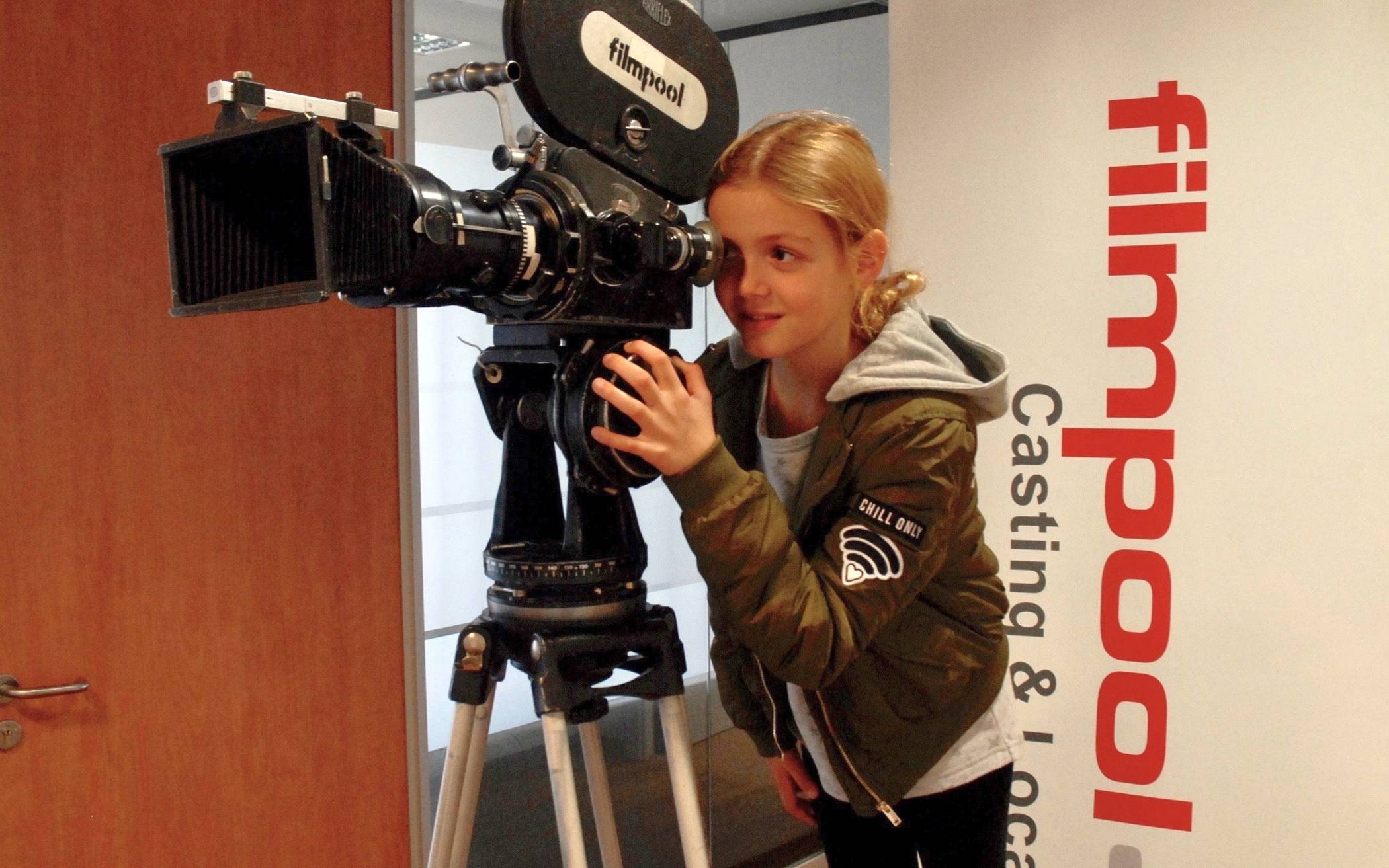  Die Agentur filmpool sucht kleine und große Talente für verschiedene Film-Formate beim Casting in Wuppertal. 