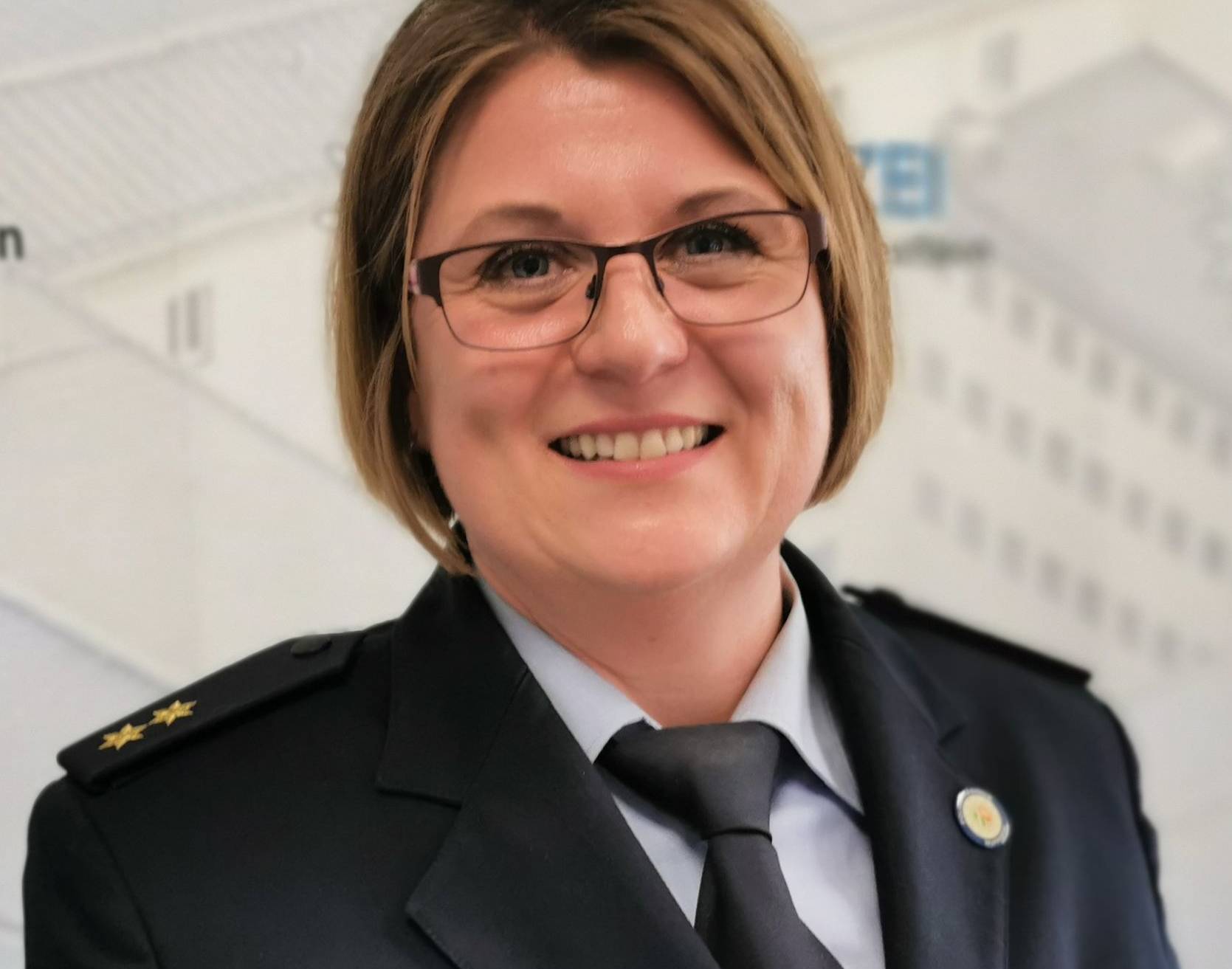  Tanja Veljovic, Leiterin der Direktion Verkehr der Polizei Wuppertal.  