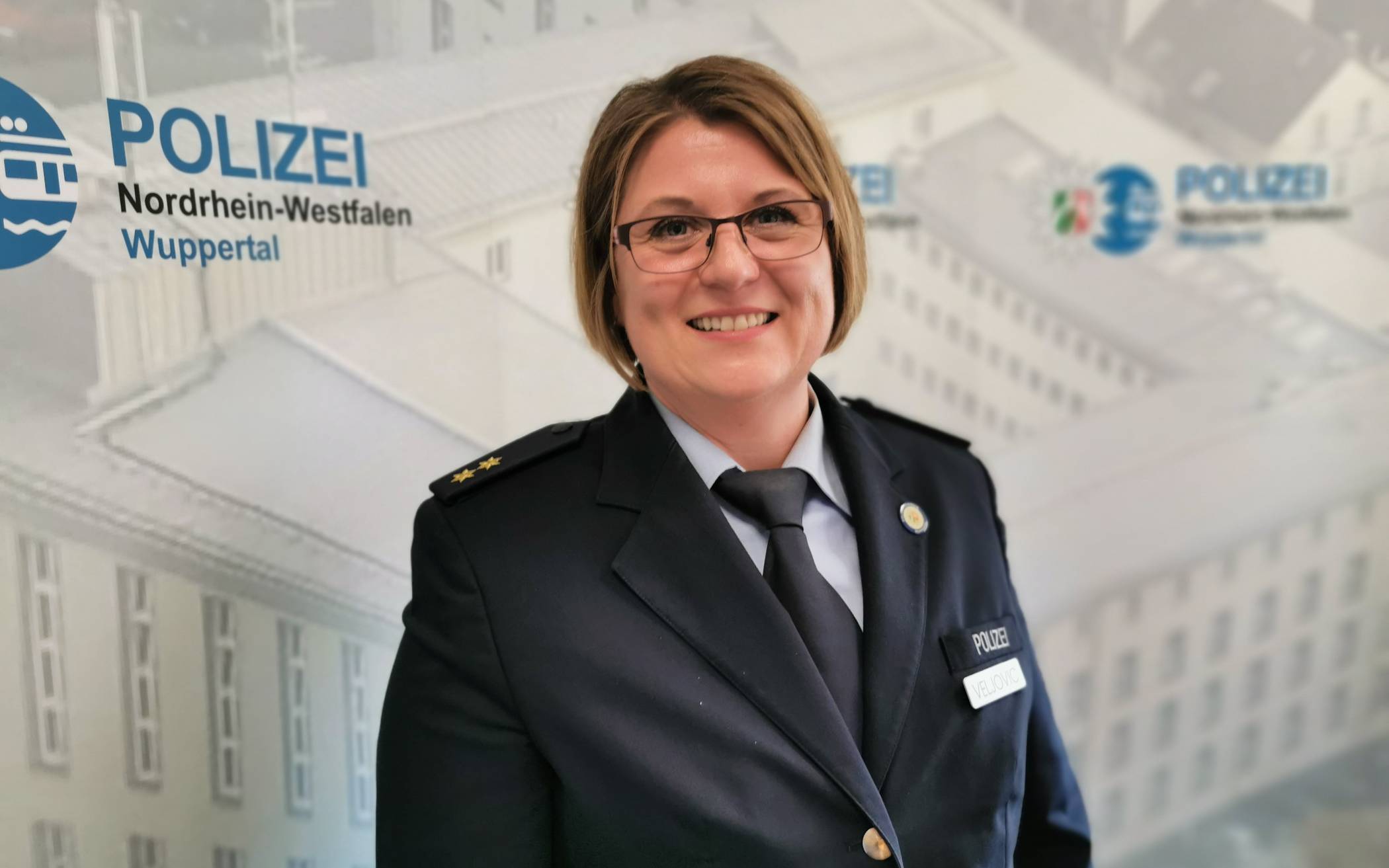  Tanja Veljovic ist Leiterin der Direktion Verkehr der Polizei Wuppertal. 
