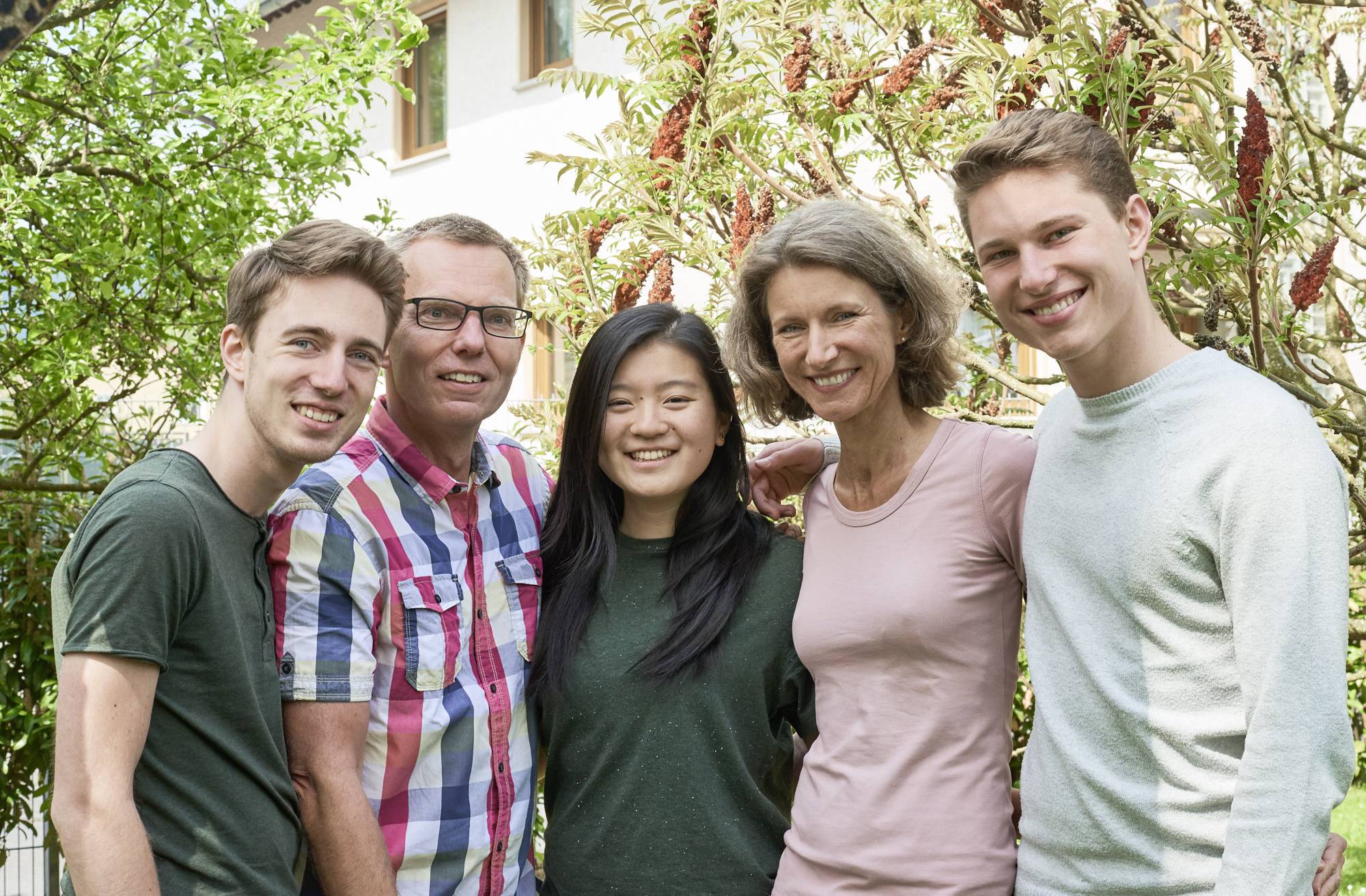  Die Schülerinnen und Schüler freuen sich darauf, das Alltagsleben bei einer Familie in Wuppertal zu erleben.  
