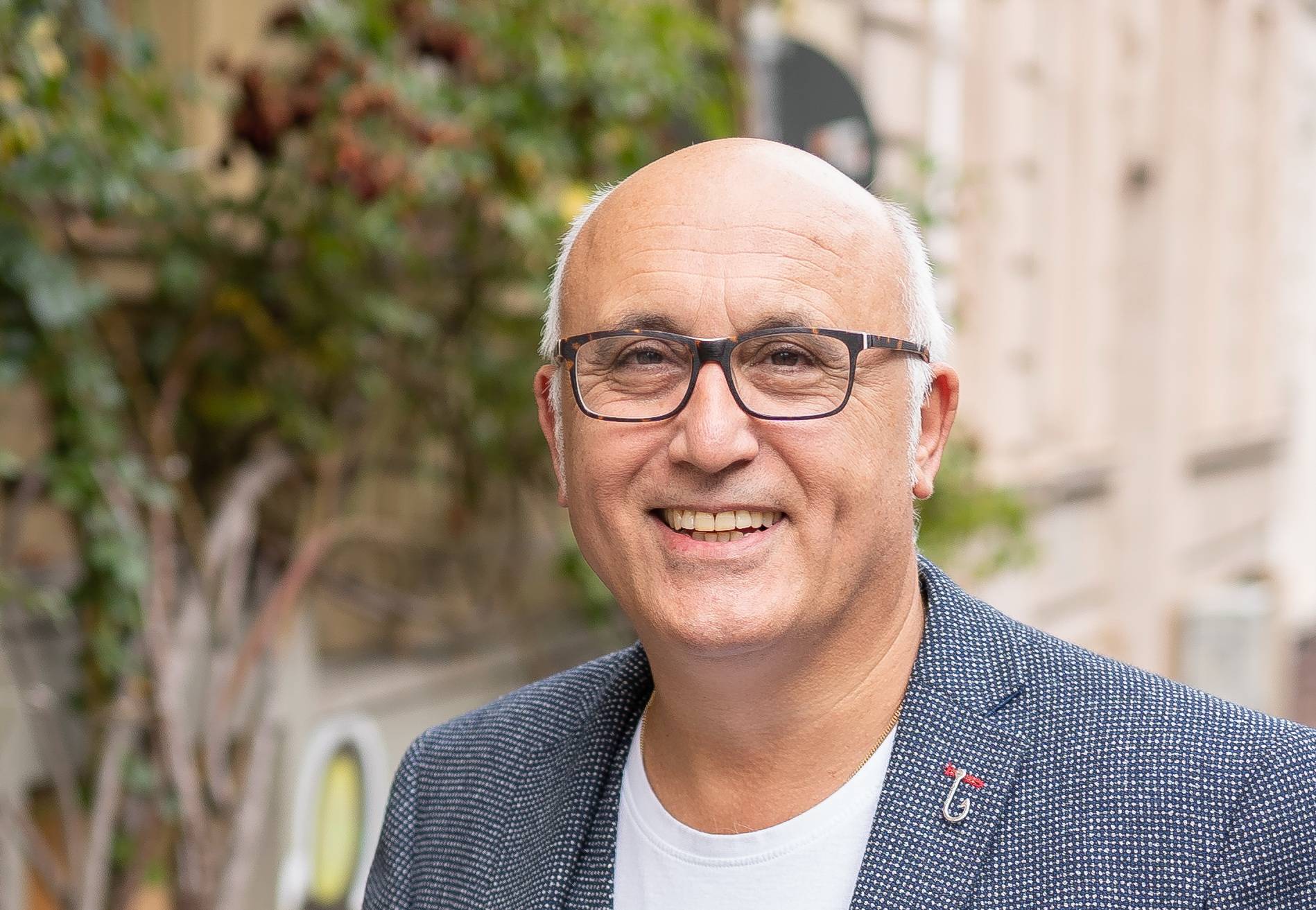 Ex-Dezernent und Oberbürgermeister-Kandidat Panagiotis Paschalis