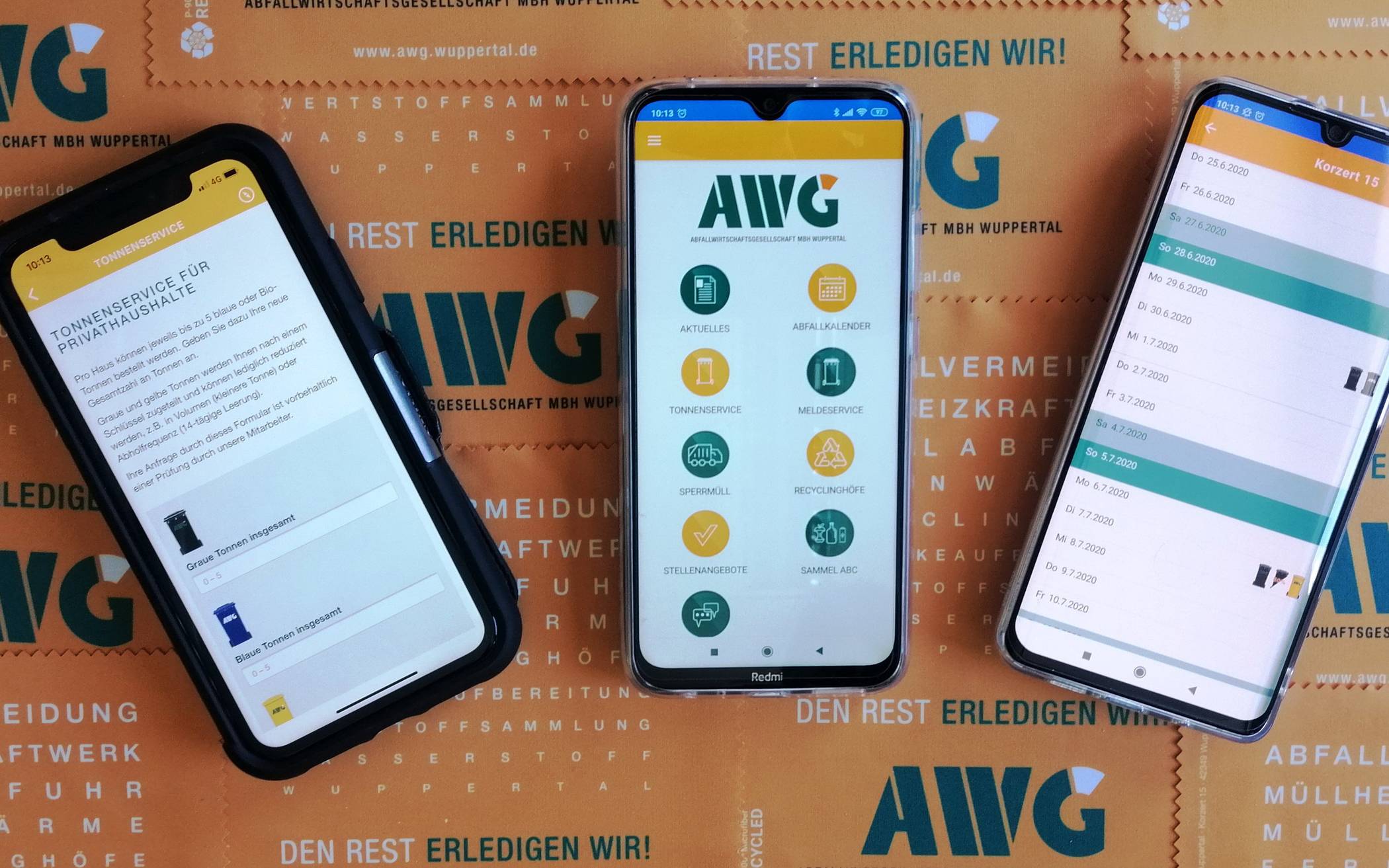 Die neue AWG-App ist online