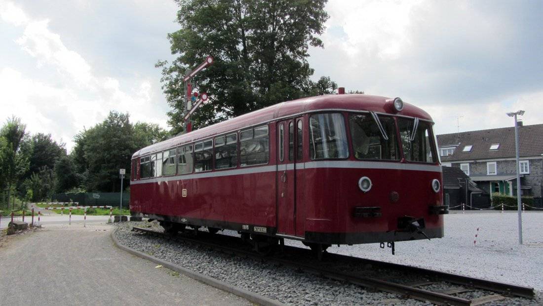 Tour zur Wuppertaler Eisenbahn-Vergangenheit