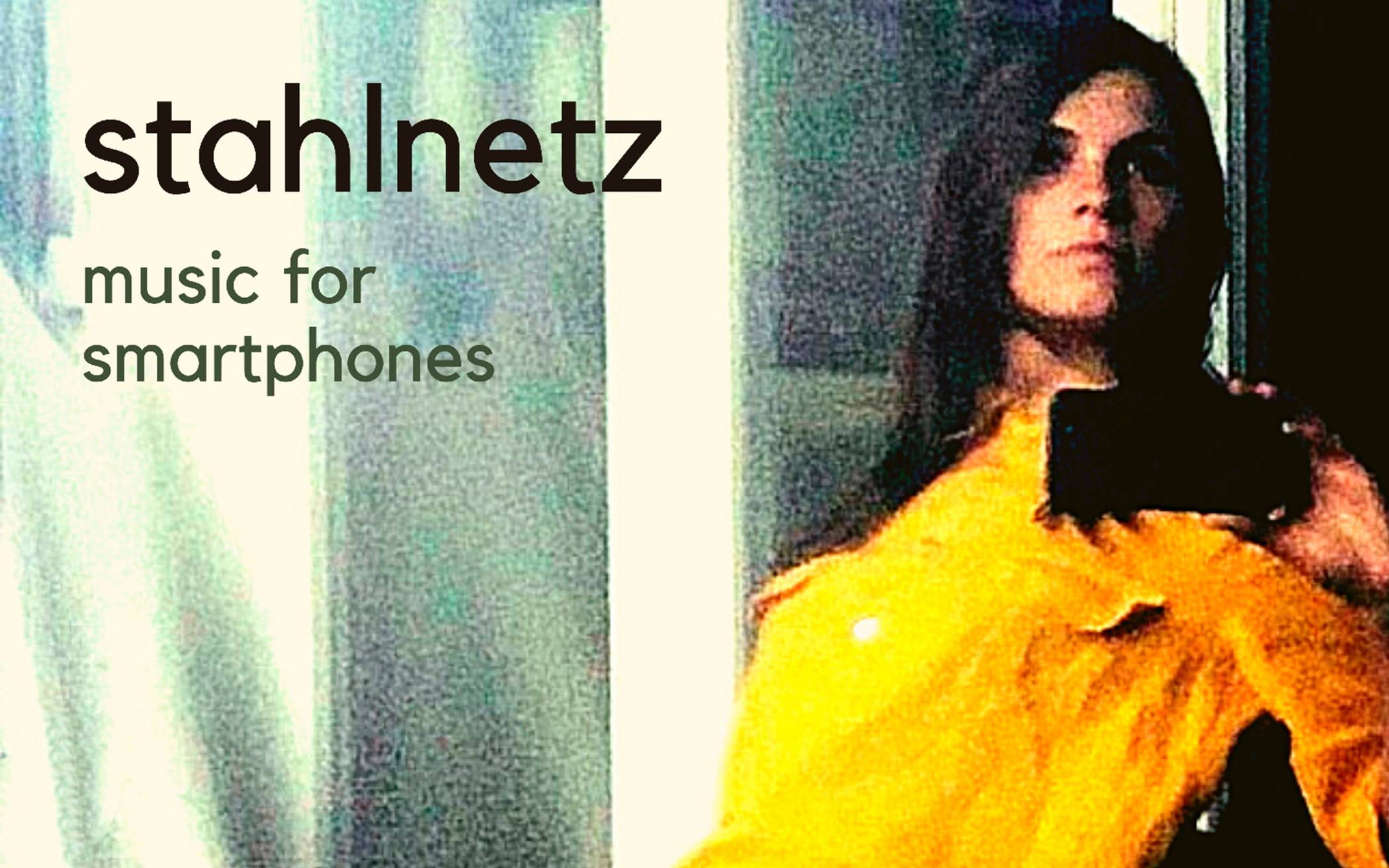  „Music for Smartphones“: So sieht es aus, das Cover des neuen (und seit 38 Jahren, als die Nr. 1 erschien, erst zweiten) „Stahlnetz“-Albums.    