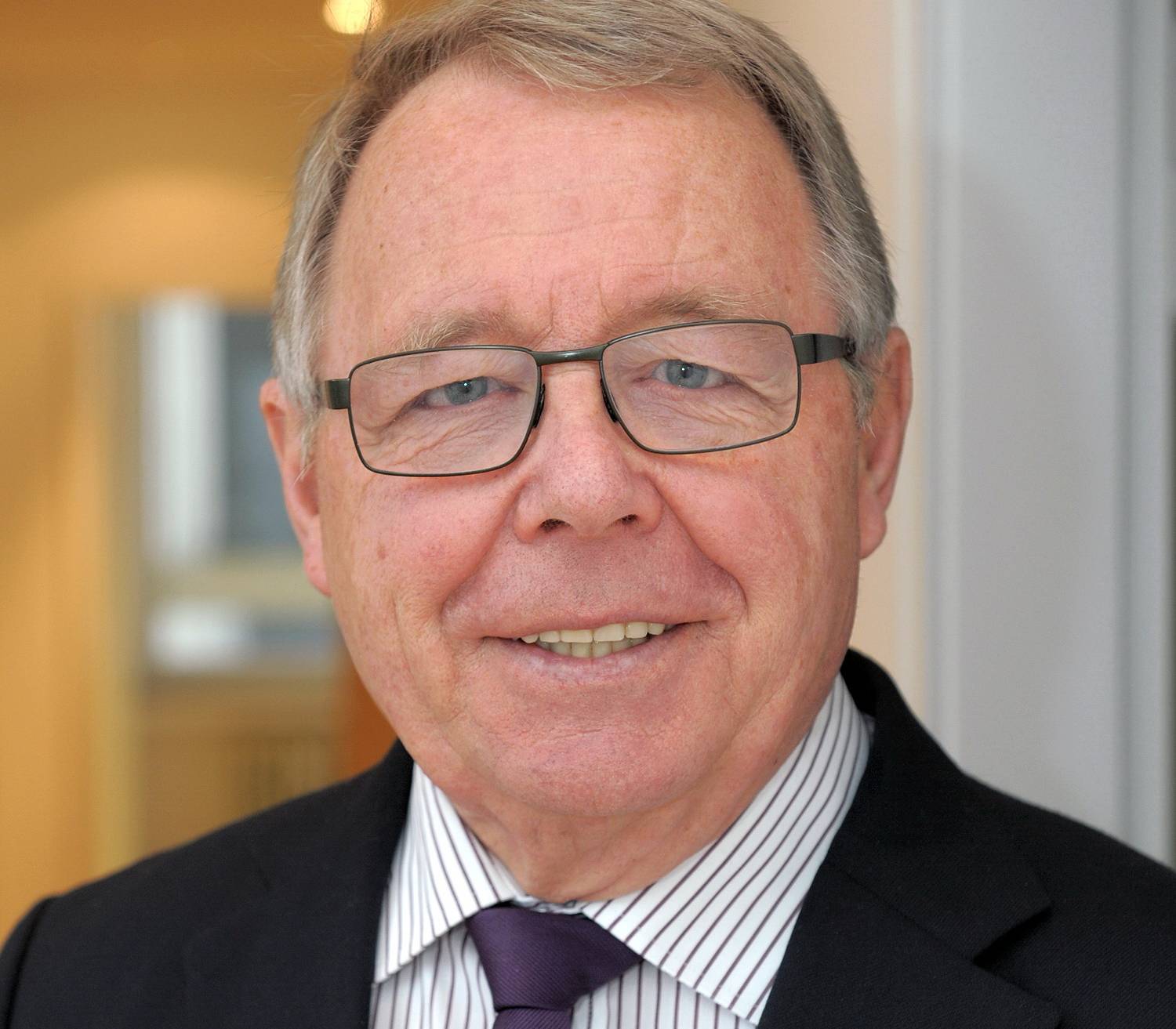  Hermann Josef Richter ist Vorsitzender des Vereins Haus &amp; Grund. 