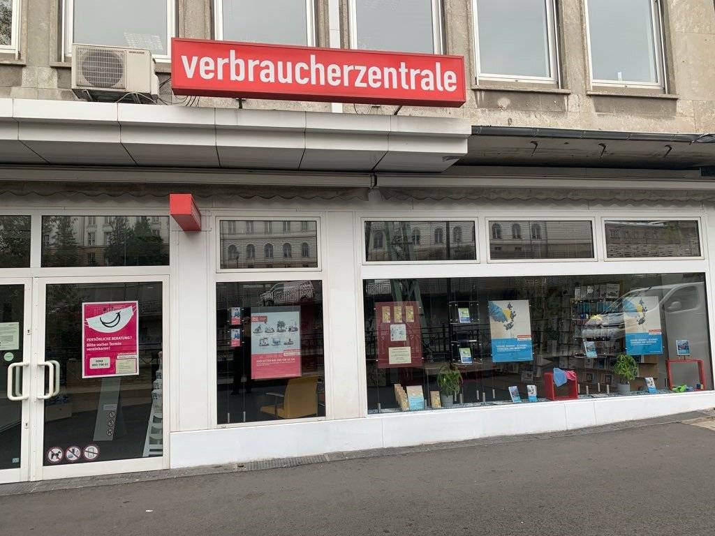 Die Verbraucherzentrale in der Elberfelder Schloßbleiche.