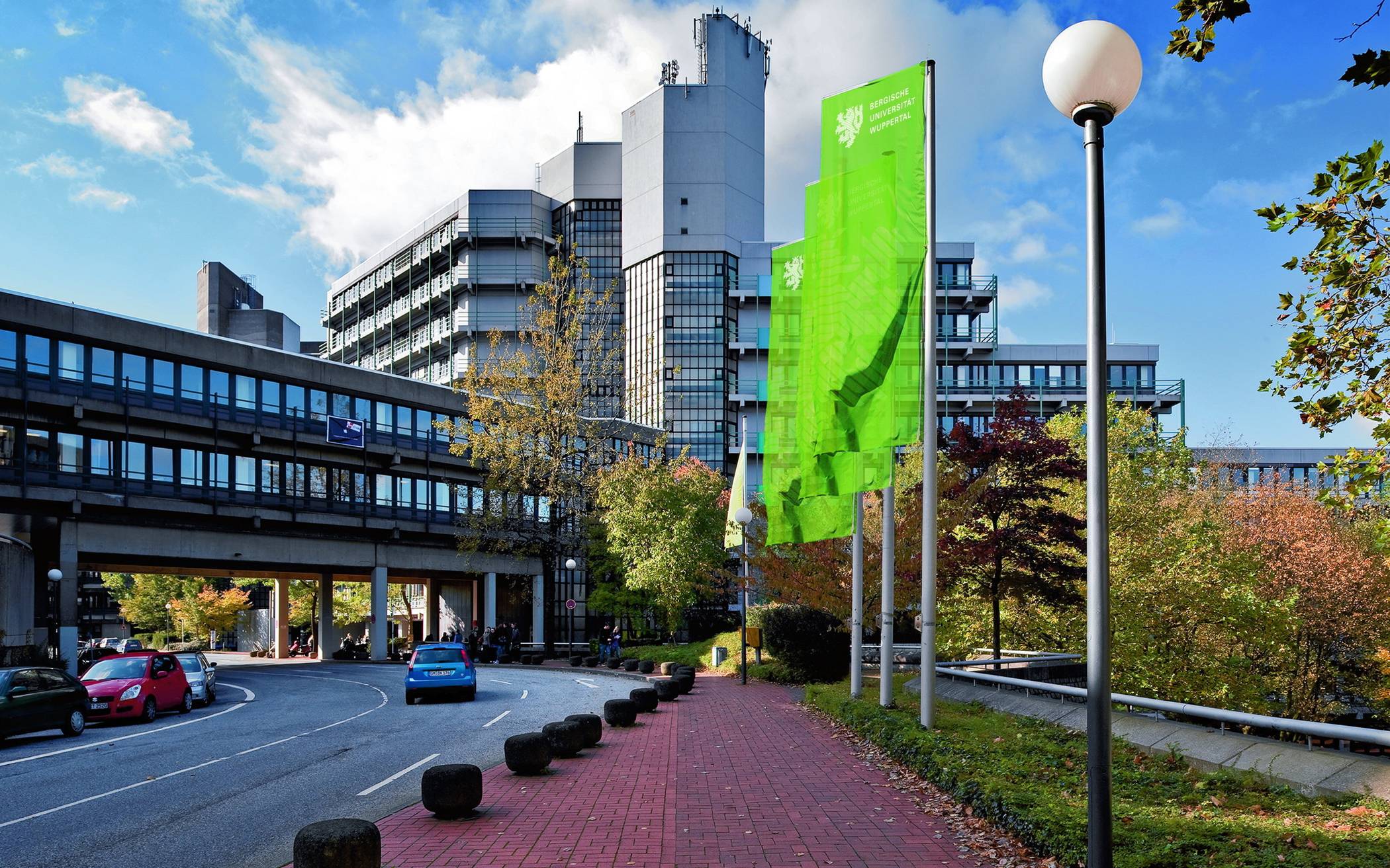 Die Bergische Universität in Wuppertal.&#x21e5;Foto: arturimages/Tomas