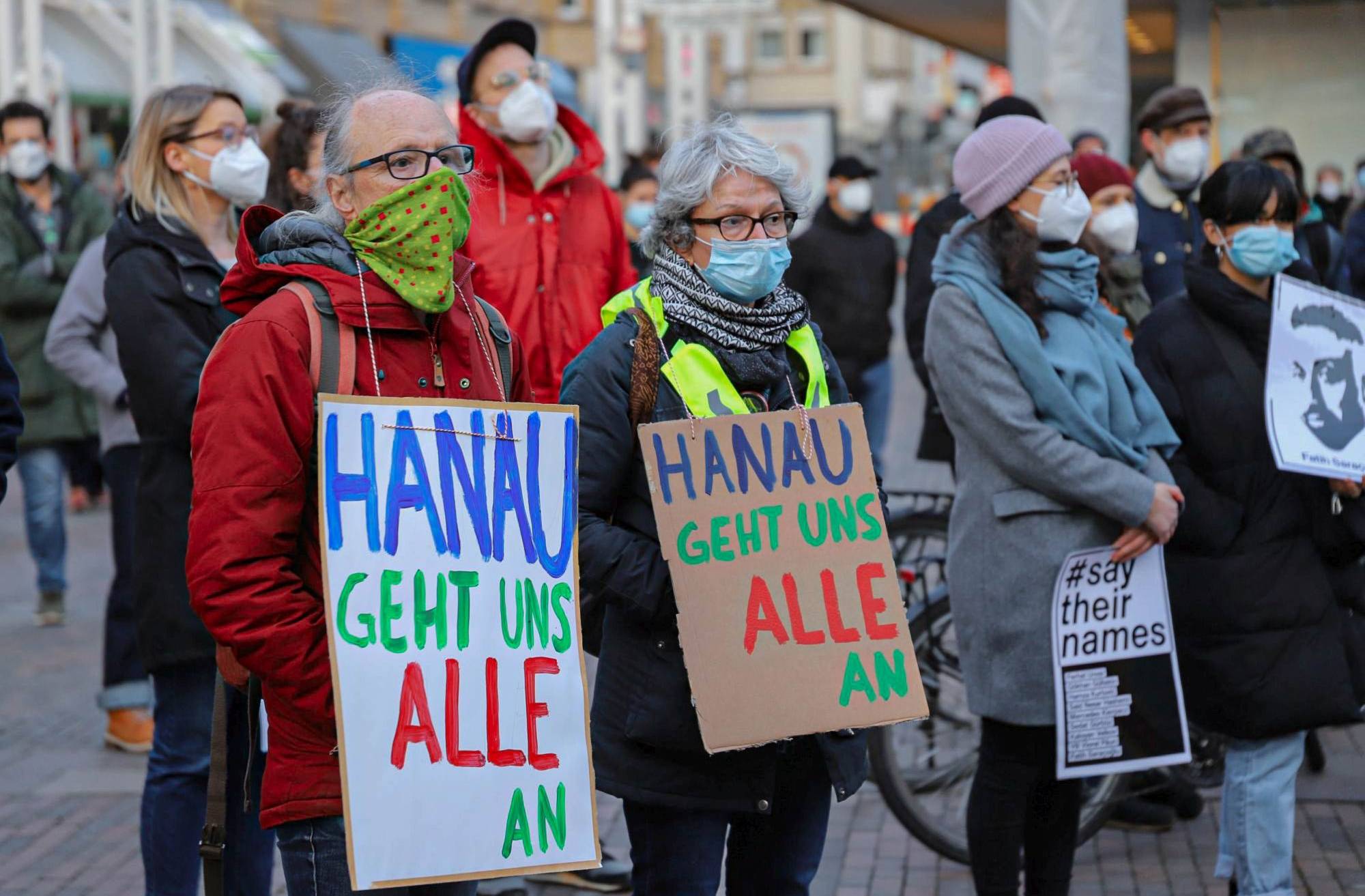 Demo in Wuppertal gegen Rassismus