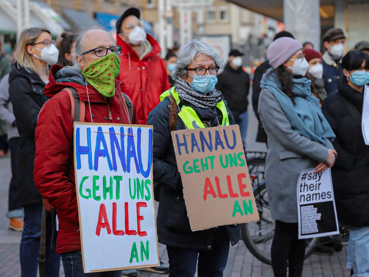 Demo in Wuppertal gegen Rassismus
