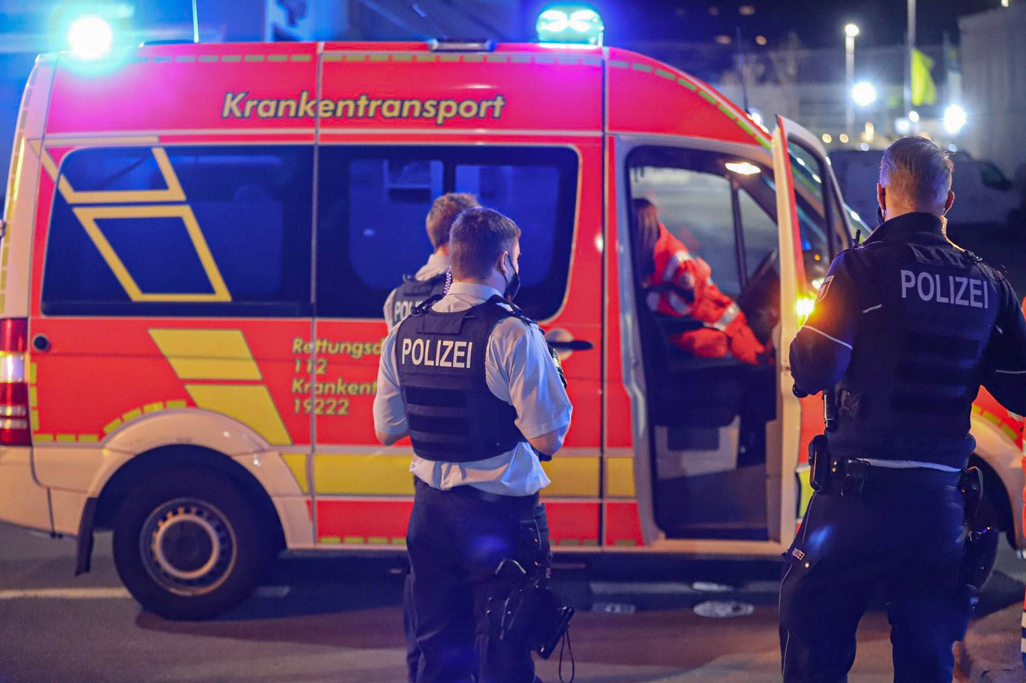  Die Einsatzkräfte bekamen die Situation schnell in den Griff. 